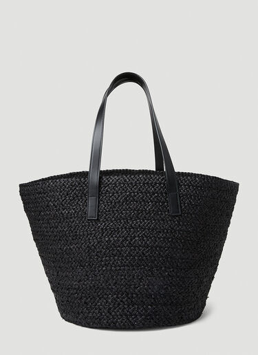 Saint Laurent 파니에 미디엄 토트백 블랙 sla0251101