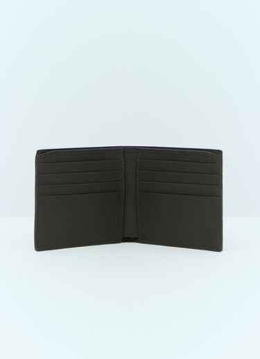 Gucci GG Rubber Effect-Bi-Fold Wallet Black guc0155110