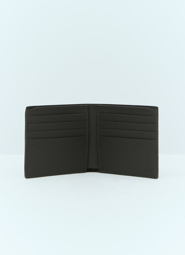 GG Rubber Effect-Bi-Fold Wallet Gucci GG Rubber Effect-Bi-Fold Wallet Black guc0155110