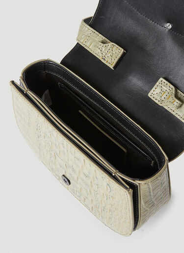 Diesel 1DR Shoulder Bag Beige dsl0252041