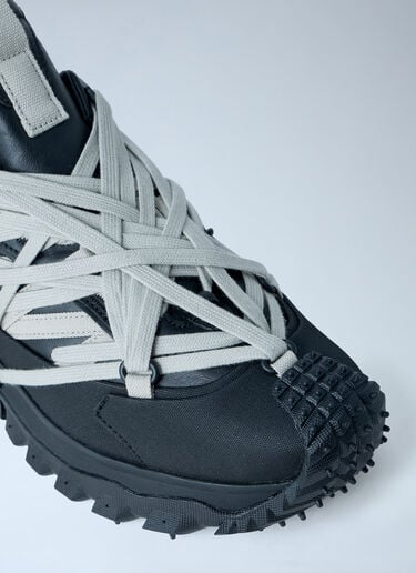 Moncler x Rick Owens Trailgrip Megalce Sneakers Black mcs0363035