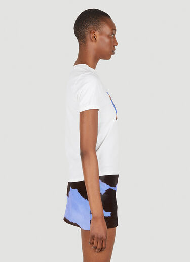 Mowalola DE1TT20 T-Shirt White mow0246003