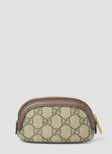Gucci Ophidia GG Keychain Coin Purse Beige guc0245176