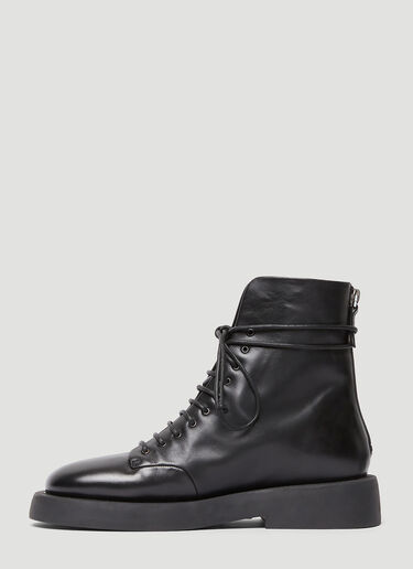 Marsell Gommello Boots Black mar0239003