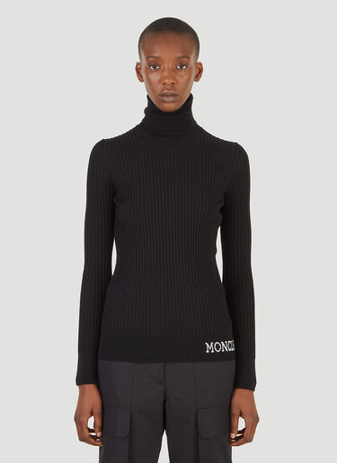 Moncler Turtleneck Sweater Black mon0246047