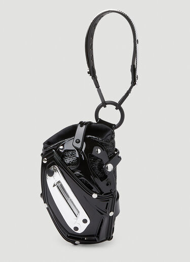 Innerraum Object I51 Wristlet Phone Pouch Black inn0352006