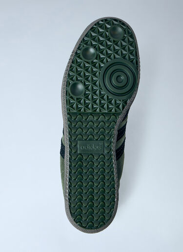 LN-CC® - adidas x SFTM: Samba OG Sneakers - Green adidas x SFTM Samba OG Sneakers Green asf0166003