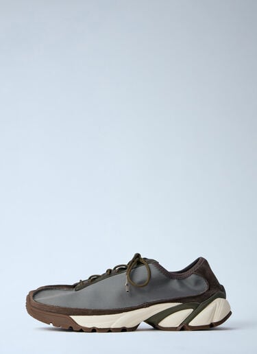 Our Legacy Klove Panelled Sneakers Brown our0164045