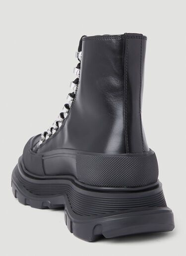 Alexander McQueen Tread Slick Boots Black amq0251021