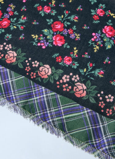 LN-CC® - Chloé: Folk Square Scarf - Purple Chloé Folk Square Scarf Purple chl0266052