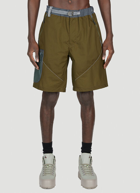And Wander Breath Shorts Black anw0152010