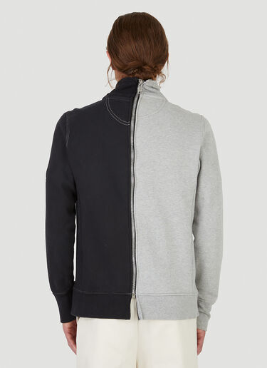 Reworked Zip-Through Sweater (Di)vision Reworked Zip-Through Sweater Black div0344026