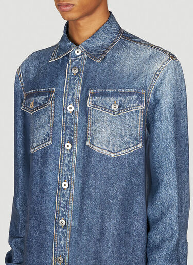 Denim Shirt Bottega Veneta Denim Shirt Blue bov0153014