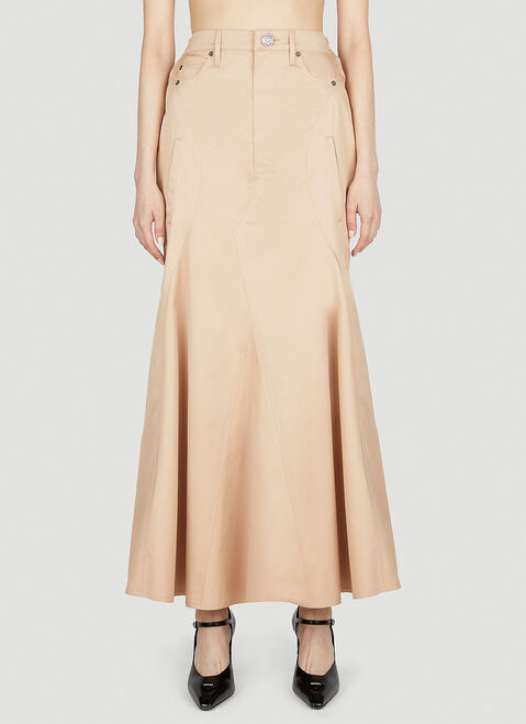 Y/Project Flared Skirt Blue ypr0252023