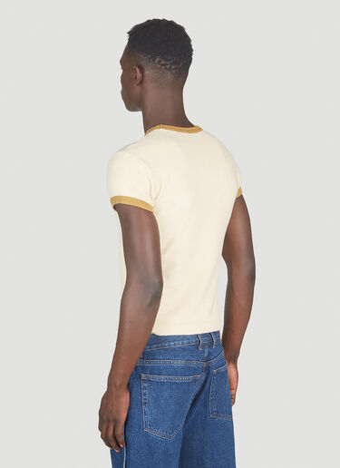 Acne Studios Terry Cloth T-Shirt Cream acn0151025