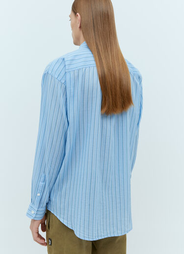 Stüssy Stripe Classic Shirt Blue sts0153005