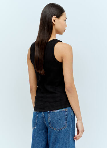 A.P.C. Debardeur Amber Tank Top Black apc0256003