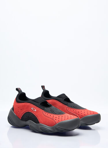 Oakley Factory Team Flesh Slip-On Shoes Red oft0356002