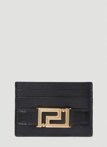 Versace Greca Goddess Cardholder Black vrs0251047