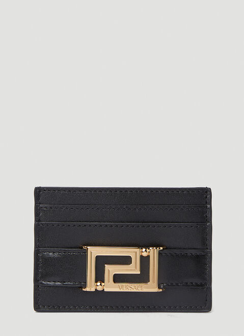 Balenciaga 그레카 가데스 카드홀더 블랙 bal0244040