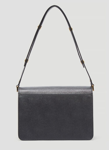 Marni Medium Trunk Bag Black mni0231040