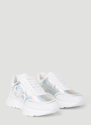Alexander McQueen Sprint Runner Sneakers Silver amq0252017