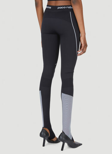 Rabanne Technical Leggings Black pac0248003