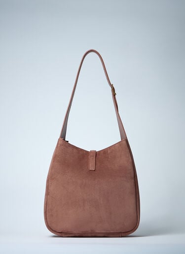 Saint Laurent Le 5 à 7 Small Shoulder Bag Brown sla0259079