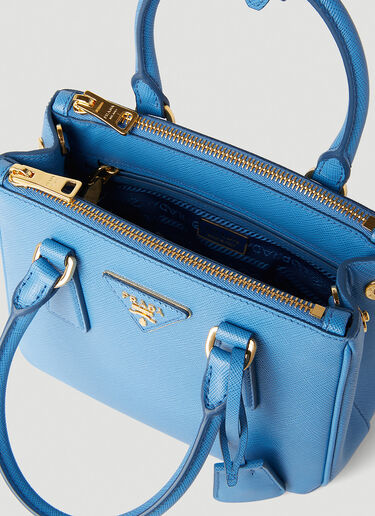 Prada Saffiano Mini Handbag Blue pra0252024