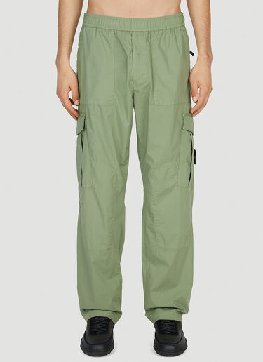 Stone Island Cargo Track Pants Green sto0152035