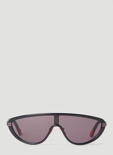 Moncler Vitesse Shield Sunglasses Black mon0351001