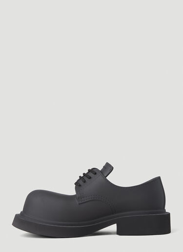 Balenciaga Men's Steroid Derby Shoes in Black | LN-CC®