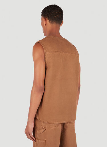 Arbor Gilet Jacket Carhartt WIP Arbor Gilet Jacket Brown wip0151010