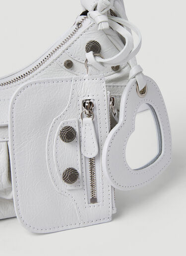 Balenciaga Le Cagole XS 单肩包 白色 bal0250008