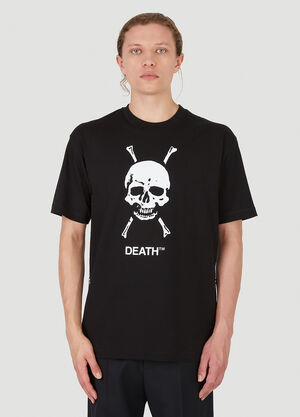 Death Cigarettes Death T-Shirt Black dec0146001