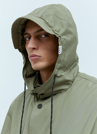 A.P.C. Antonny Parka Khaki apc0155001