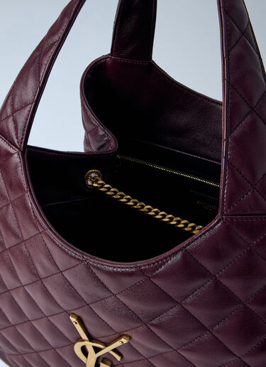 Saint Laurent Icare Maxi Handbag Burgundy sla0262050