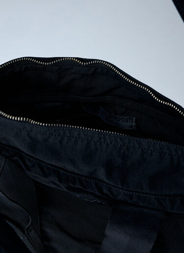 Logo Motif Duffel Bag Massimo Osti Studio Logo Motif Duffel Bag Black mao0164003