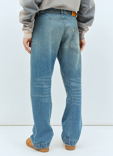 Gallery Dept. Distressed Jeans Blue gdp0158043