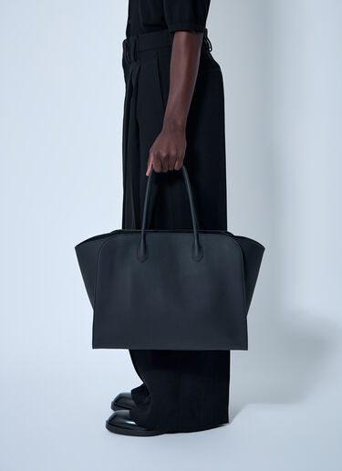 LN-CC® - The Row: Marlo Tote Bag - Black The Row Marlo Tote Bag Black row0160016
