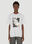 Helmut Lang Vienna Postcard T-Shirt Brown hlm0151003