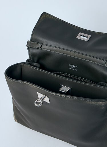 Small Rodeo Messenger Shoulder Bag Balenciaga Small Rodeo Messenger Shoulder Bag Khaki bal0160014