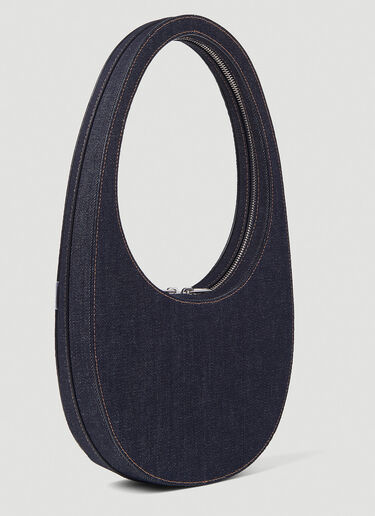 Denim Swipe Handbag Coperni Denim Swipe Handbag Blue cpn0253013