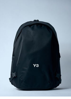 Y-3 ロゴパッチ バックパック  ブラック yyy0160009
