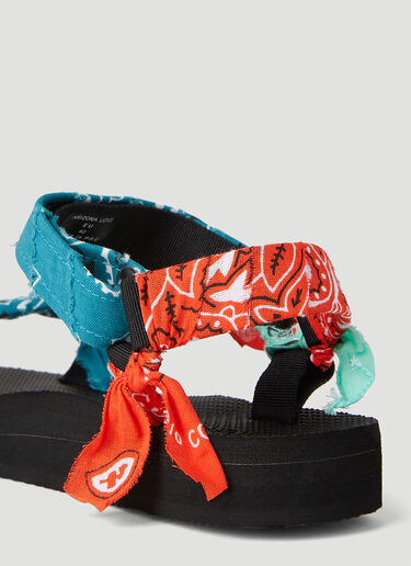 Arizona Love Bandana Trekky Sandals Blue arz0252002