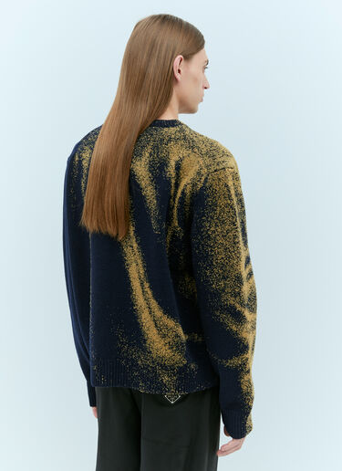 Sandstorm Sweater Maison Margiela Sandstorm Sweater Navy mla0154004