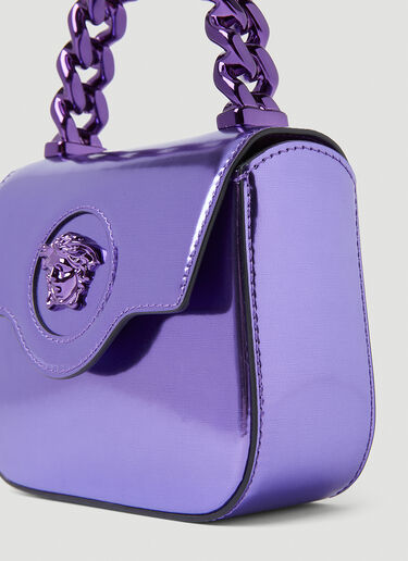 Versace La Medusa Mini Handbag Purple vrs0252024