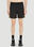 Pleasures x Playboy Wicked Track Shorts Black pls0151010