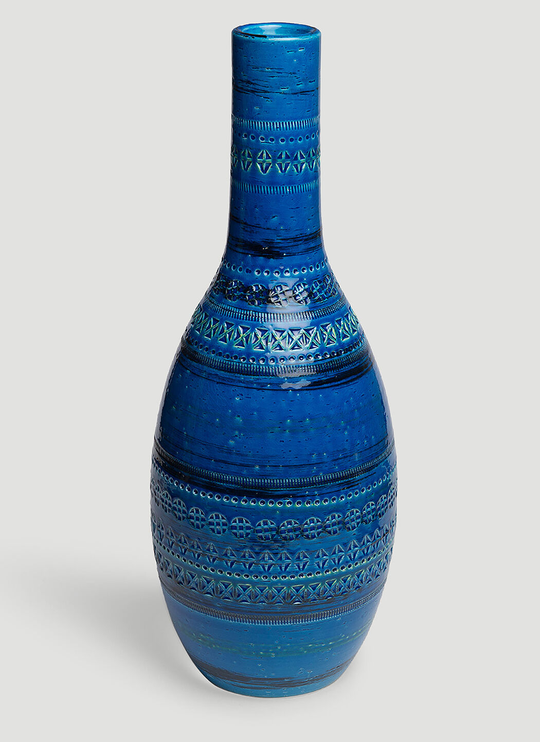 Bitossi Ceramiche Rimini Bottiglia Vase Blue wps0644263