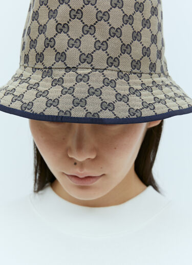 Gucci GG Bucket Hat Grey guc0255175